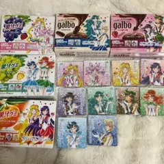 ☆美少女戦士セーラームーン×明治コラボ☆マグネットシート