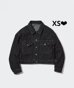 UNIQLO デニムクロップドジャケット❤︎