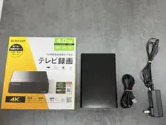 ELECOM テレビ録画 4TBのサムネイル