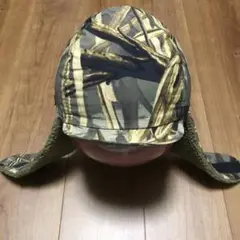 Columbiaコロンビア フライトキャップ S/M 迷彩 パイロットアウトドア