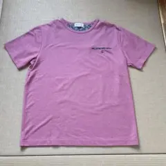 SIMPLE LIFE ピンク Tシャツ ポケット付き　メンズMサイズ