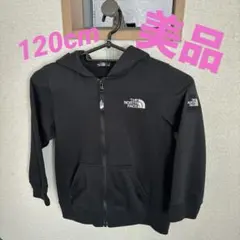 THE NORTH FACE キッズ ブラック パーカー