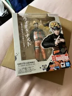 S.H.Figuarts うずまきナルト -希望を託された九尾の人柱力-