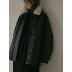 【新品未着用】ETRE tokyoマルチファブリックリバーシブルコート　Mサイズ