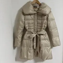 MICHEL KLEIN ミッシェルクラン ロングダウンコート