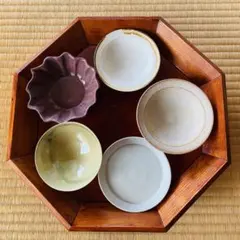 色々小鉢小皿　5種類セット　陶器　和食　インテリア　陶芸作家