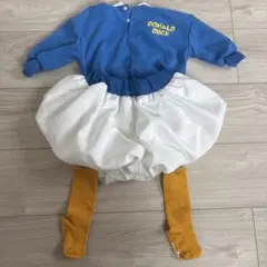 ドナルドダック コスチューム ~95cm