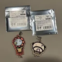 たまごっち study 優作 つながるアクリルチャーム くさっち おやじっち