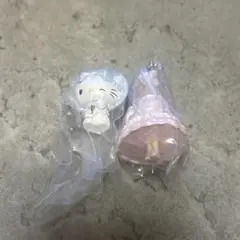 산리오 ときめきフリルマスコット チャーミーキティ マロンクリーム