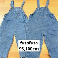 デニムオーバーオール 95,100cm