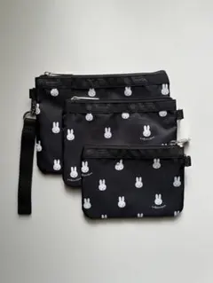 LESPORTSAC レスポートサック ミッフィー 3連ポーチ