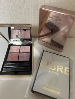 YSL クチュールミニクラッチ　126スパークリングラスト　限定品