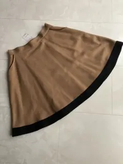 オフオン★バイカラースカート