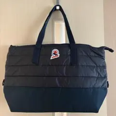 アズノゥアズ マチ付き中綿入りナイロン トート ショルダー バッグ インバッグ付