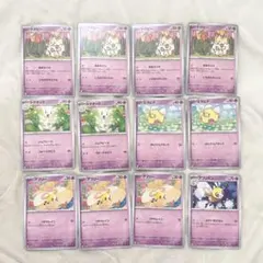 ポケモンカード205 トゲピー トゲチック ヒラヒナ アブリー アブリボンのサムネイル