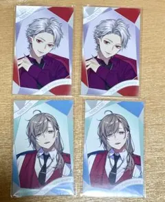 にじさんじ　チェキ風カード　葛葉　叶