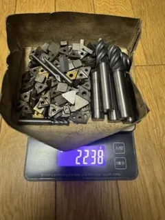 高級エンドミル(日本製)　未開封・未使用・使用浅の97本セット　大量まとめ売り　量り売り　三菱マテリアル　KOBELCO エンドミル6本セット SET-EM-6 【セットの詳細につきましては商品