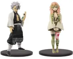 鬼滅の刃 フィギュア 絆ノ装 拾肆ノ型 不死川実弥 甘露寺蜜璃 セピアカラー