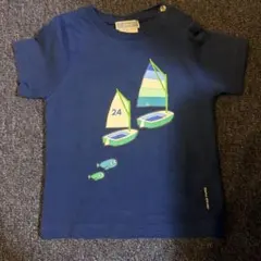 Jacadi Paris ヨット柄 Tシャツ 36M 96cmのサムネイル