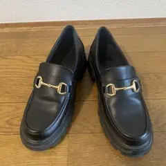 GU ボリュームソールビットローファー　☆ Lサイズ