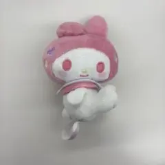 モンチッチ×マイメロディ・クロミ おすわりぎゅっとマスコット マイメロ 新品