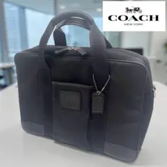 《美品》COACH コーチ ビジネスバッグ メトロポリタン A4 ナイロン