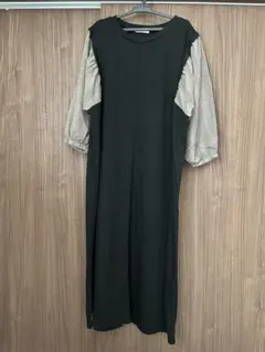 クラシカルエルフ　ワンピース　7部丈　エルサイズ