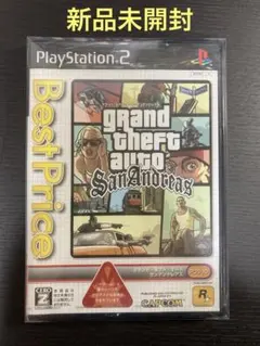【PS2】 未開封 グランド・セフト・オート・サンアンドレアス