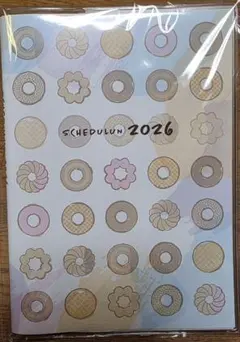 スケジュールン　ミスタードーナツ　2026　福袋