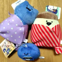 お文具といっしょ　ぬいぐるみ　マスコット