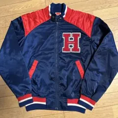 80s 90s Honda Racing DESCENTE製 ナイロンブルゾン