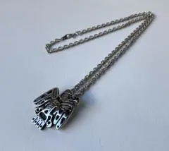 デルガリート　ナバホ　サンダーバード　鳥　シルバーネックレス　STERLINGのサムネイル