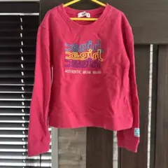 xegirl トレーナー 140 ピンクのサムネイル