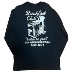 完売品 BREAKFAST CLUB トースターブレクファースト LS 野村訓一
