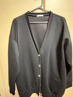 LITRACION ブラック カーディガン Mサイズ