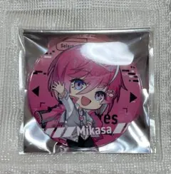 Meteorites めておら みかさくん デフォ 缶バッジ