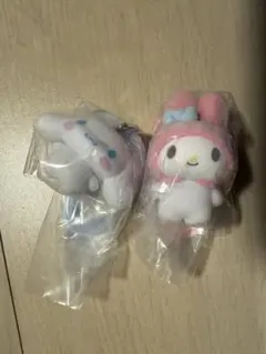 サンリオキャラクターズ カラフルカラビナマスコットチャーム