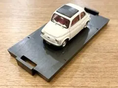 中古品 1/43 ブルム フィアット 500R 1972年 ホワイトのサムネイル