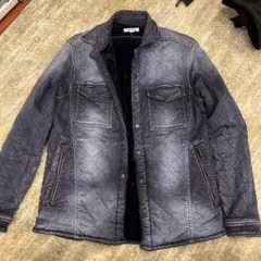 VOGUISH ダークデニム キルティングジャケット