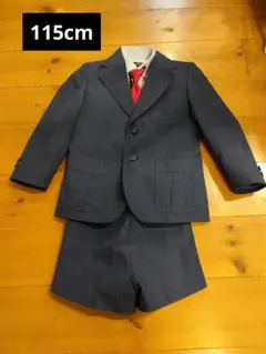 【美品】キッズ フォーマル セレモニー スーツ セットアップ