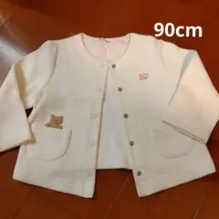 ファミリア 90cm 上着　カーディガン