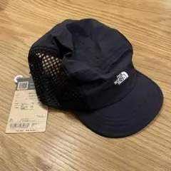 新品 ノースフェイス ランニングキャップ 黒 フリーランキャップ ユニセックス