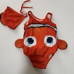 ニモ　水着　100〜110 3～4歳　キッズ　子ども　スイムウェア　ディズニー