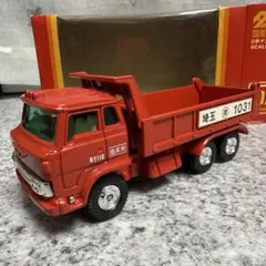 値下げトミカダンディダンプ　 三菱　CANTER 日野ダンプカー赤　2個セット 値下げトミカダンディダンプ 三菱 CANTER 日野ダンプカー赤 2個