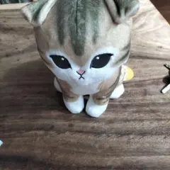 モフサンド　エビにゃん　おぱんつー　BIGサイズタグ付き