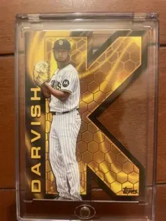 Topps 2025 Series2 Kカード ダルビッシュ有