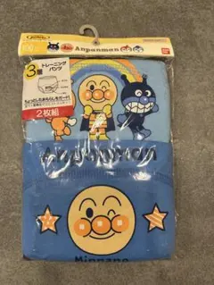 アンパンマン トレーニングパンツ 100cm 2枚組