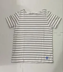 ⭐️最終価格⭐️ORCIVAL オーシバル ボーダーキッズTシャツ