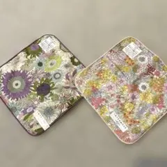 リバティ ミニタオルハンカチ 2枚組