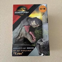 ジュラシックワールド復活の大地 T.rexプレミアムフィギュア